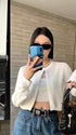 Two Piece Sets Knitted Sweater